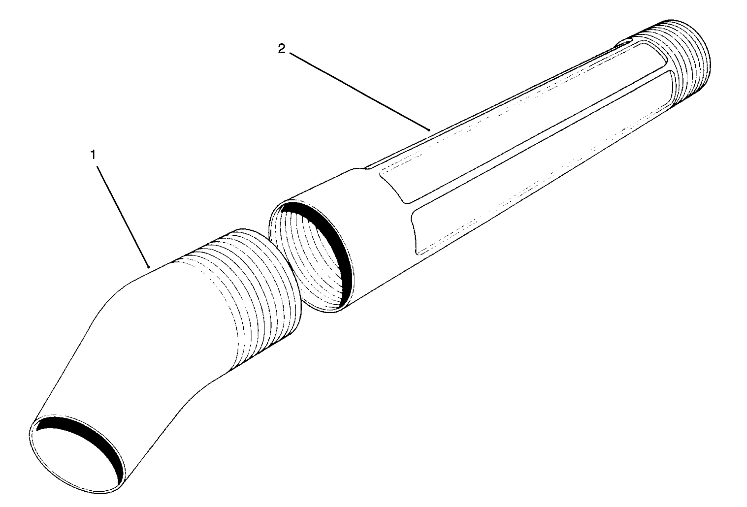Blower Tube Assembly