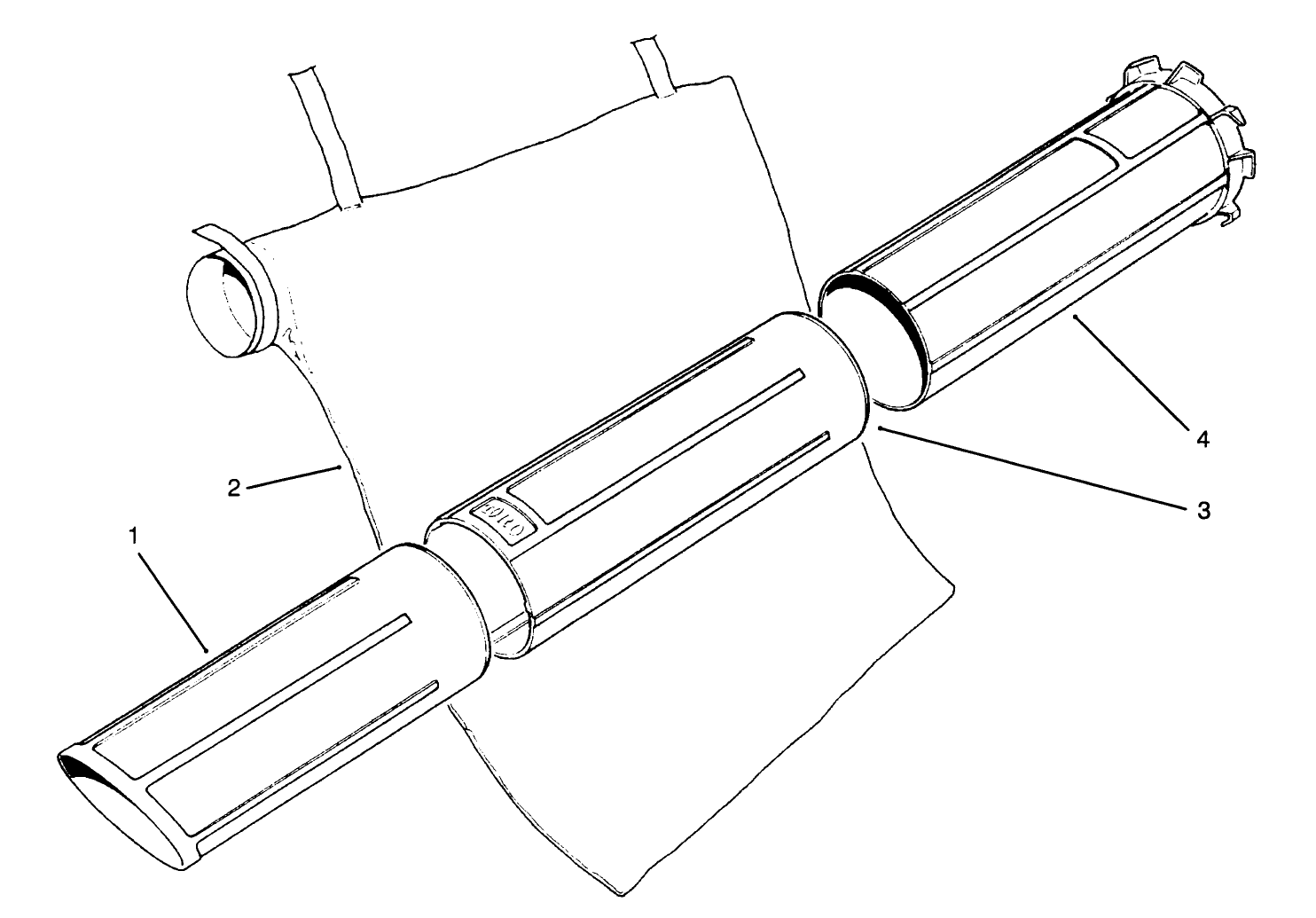 Vacuum Tubes And Bagging Kit Model No. 51533