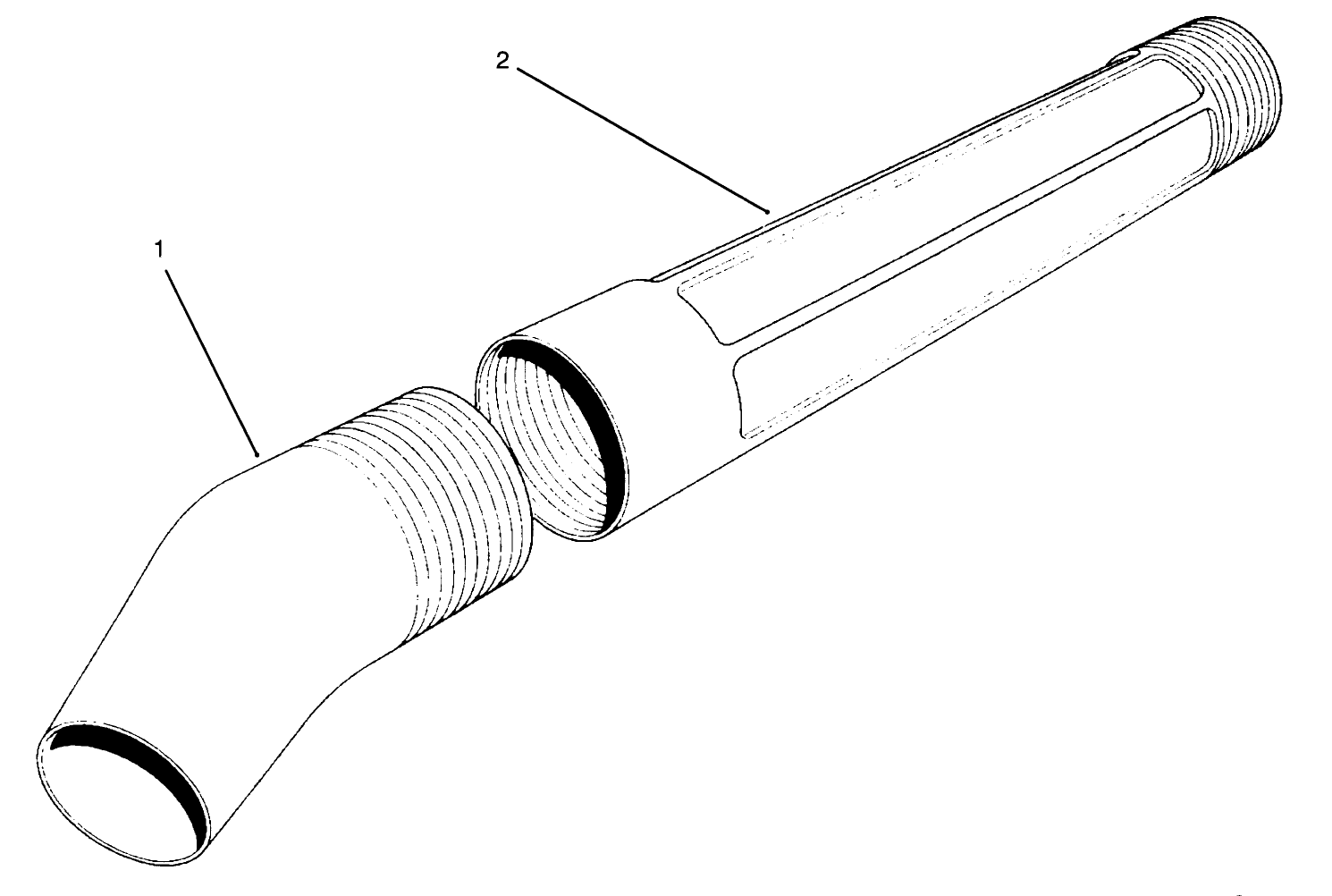 Blower Tube Assembly