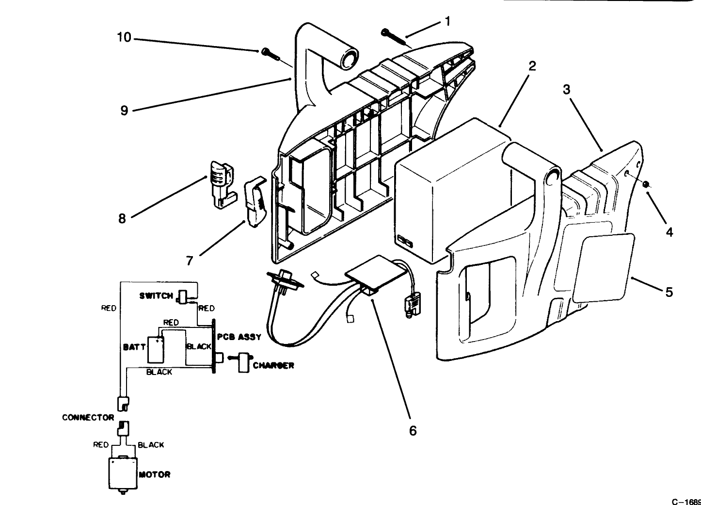 Upper Case Assembly