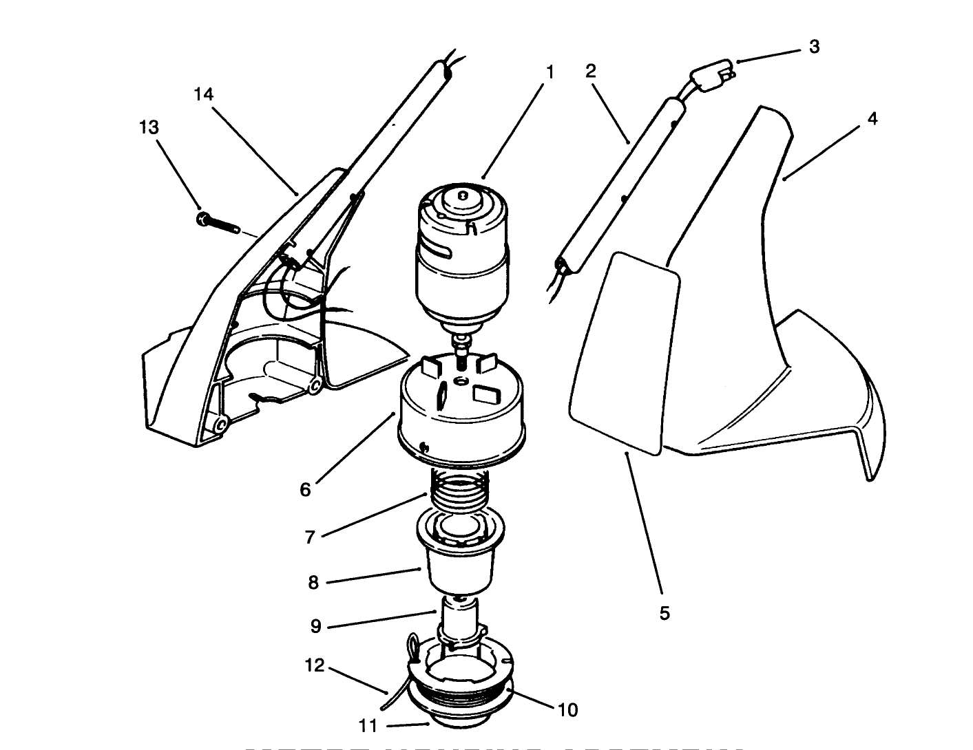 Motor Housing Assembly