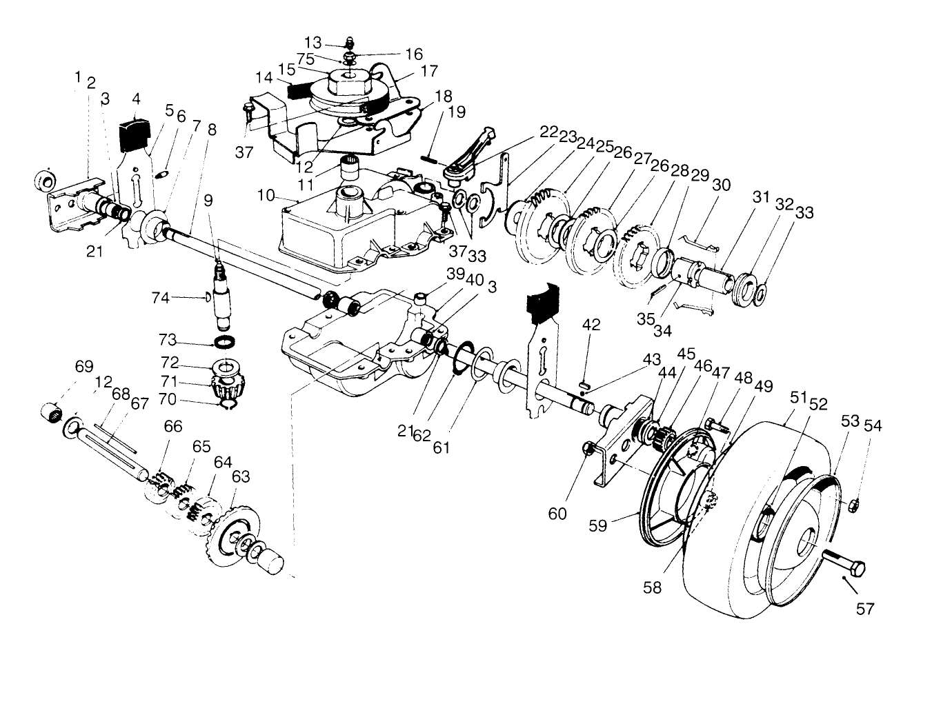 Gear Case Assembly