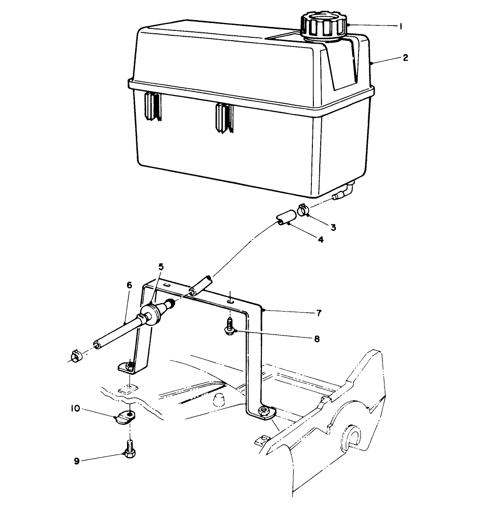 Gas Tank Assembly