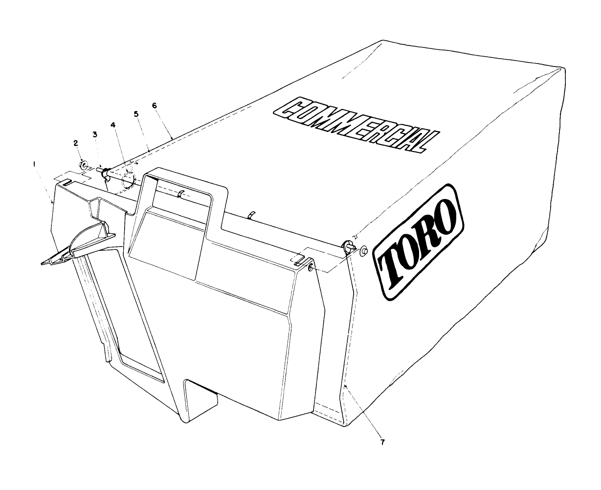 Grass Bag Assembly No. 11-5609