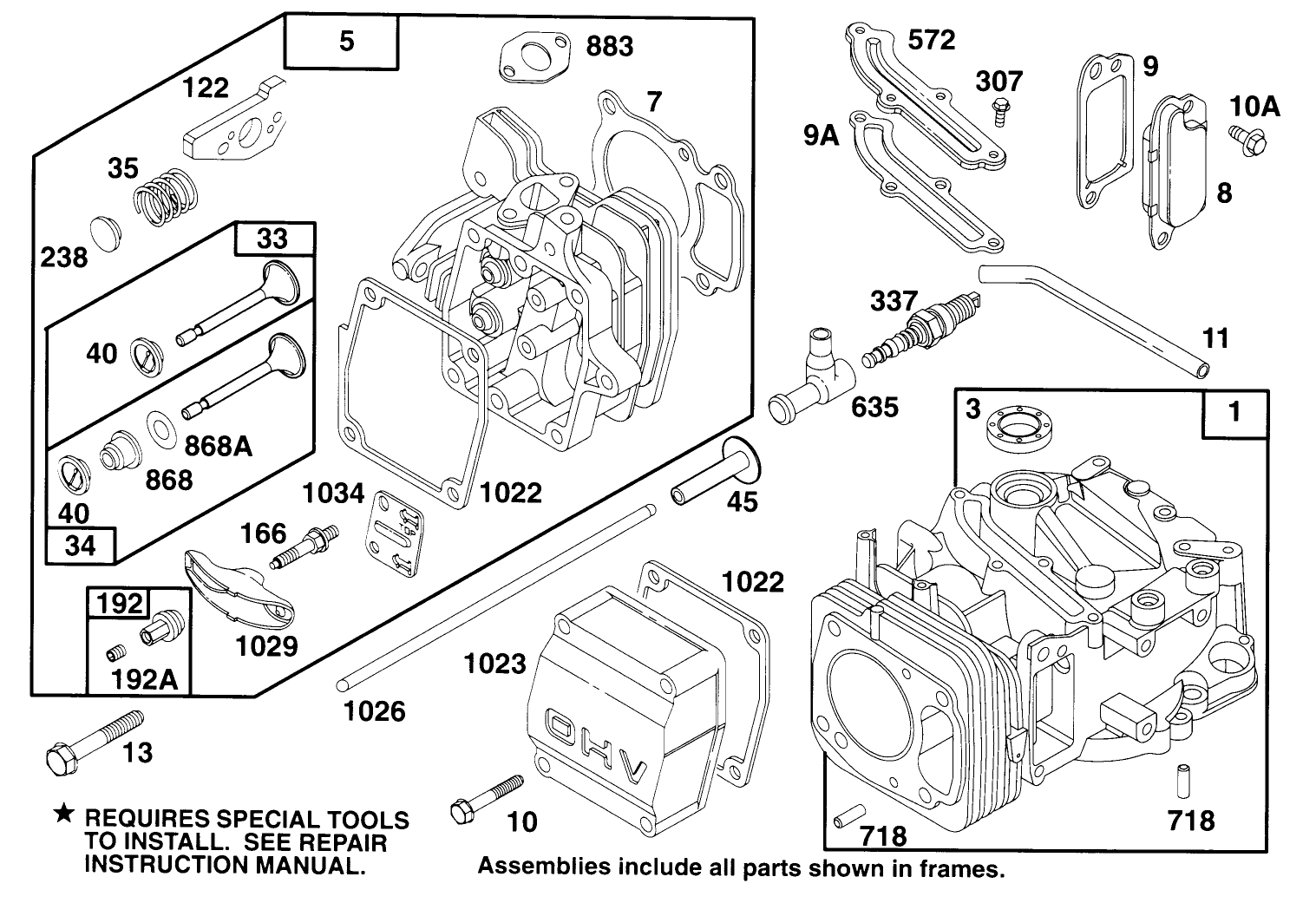 Engine Gts 150