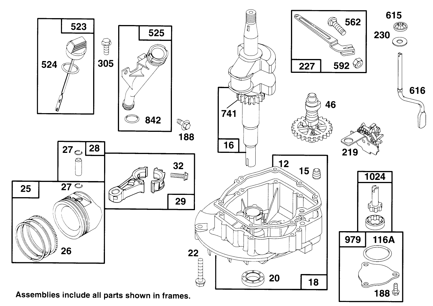 Engine Gts 150