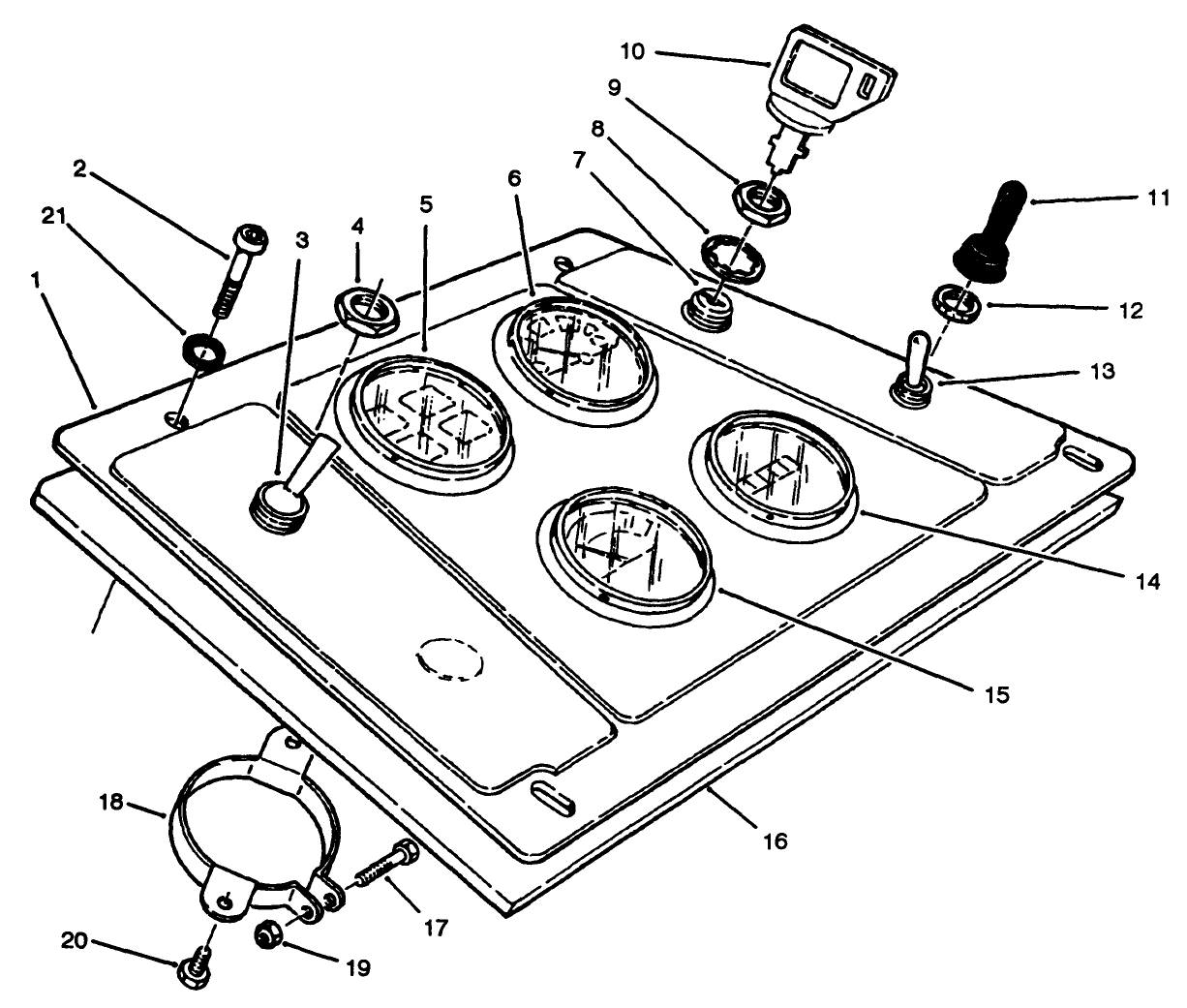 Control Panel Assembly