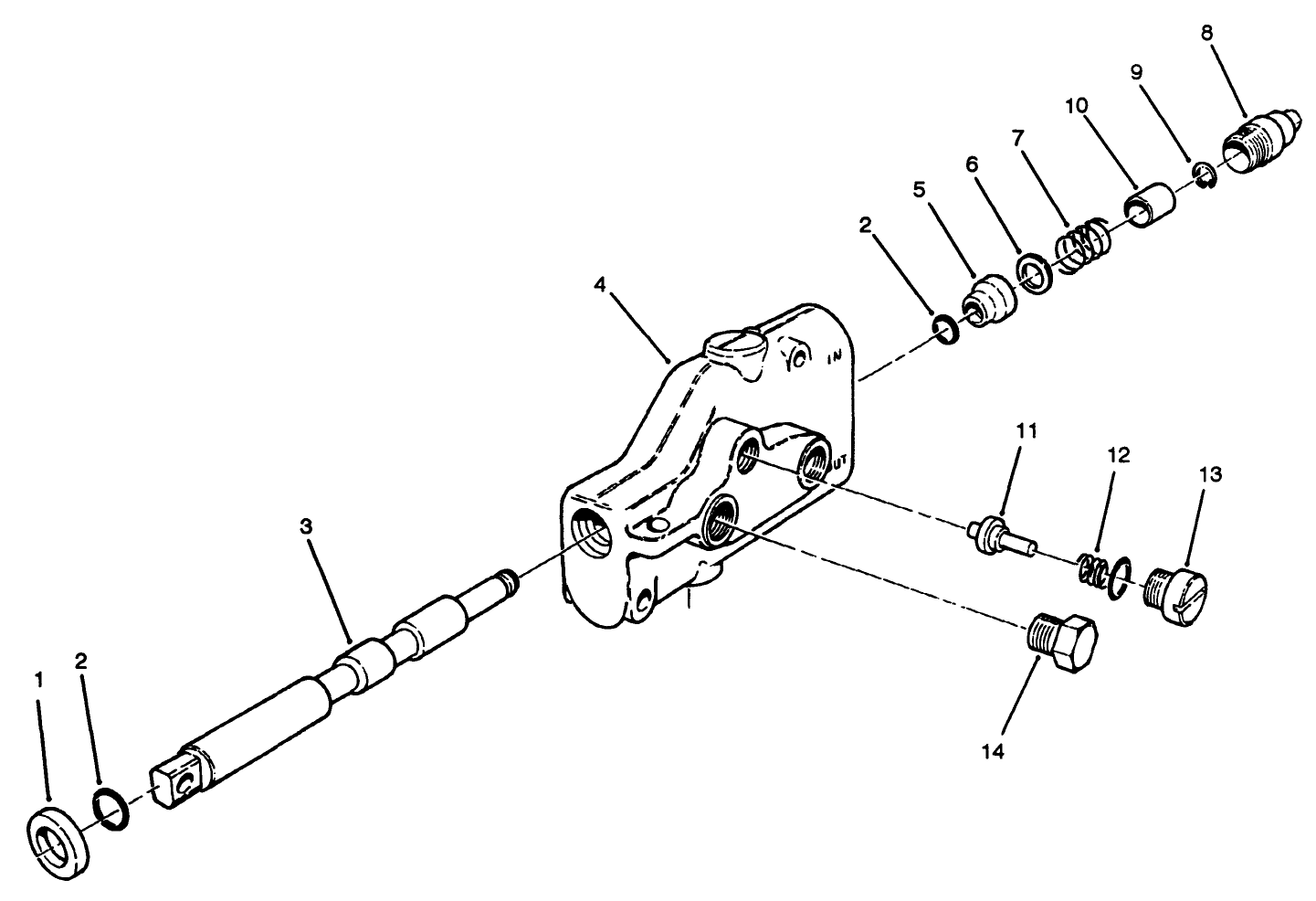 Lift Valve Assembly No. 63-7960