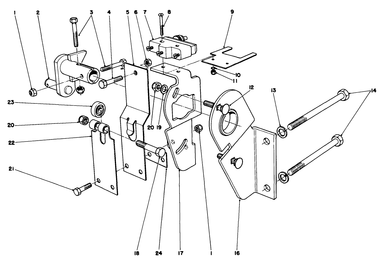 Transmission Interlock Assembly