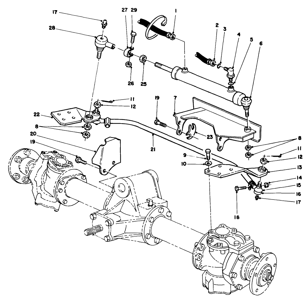 Steering Linkage Assembly