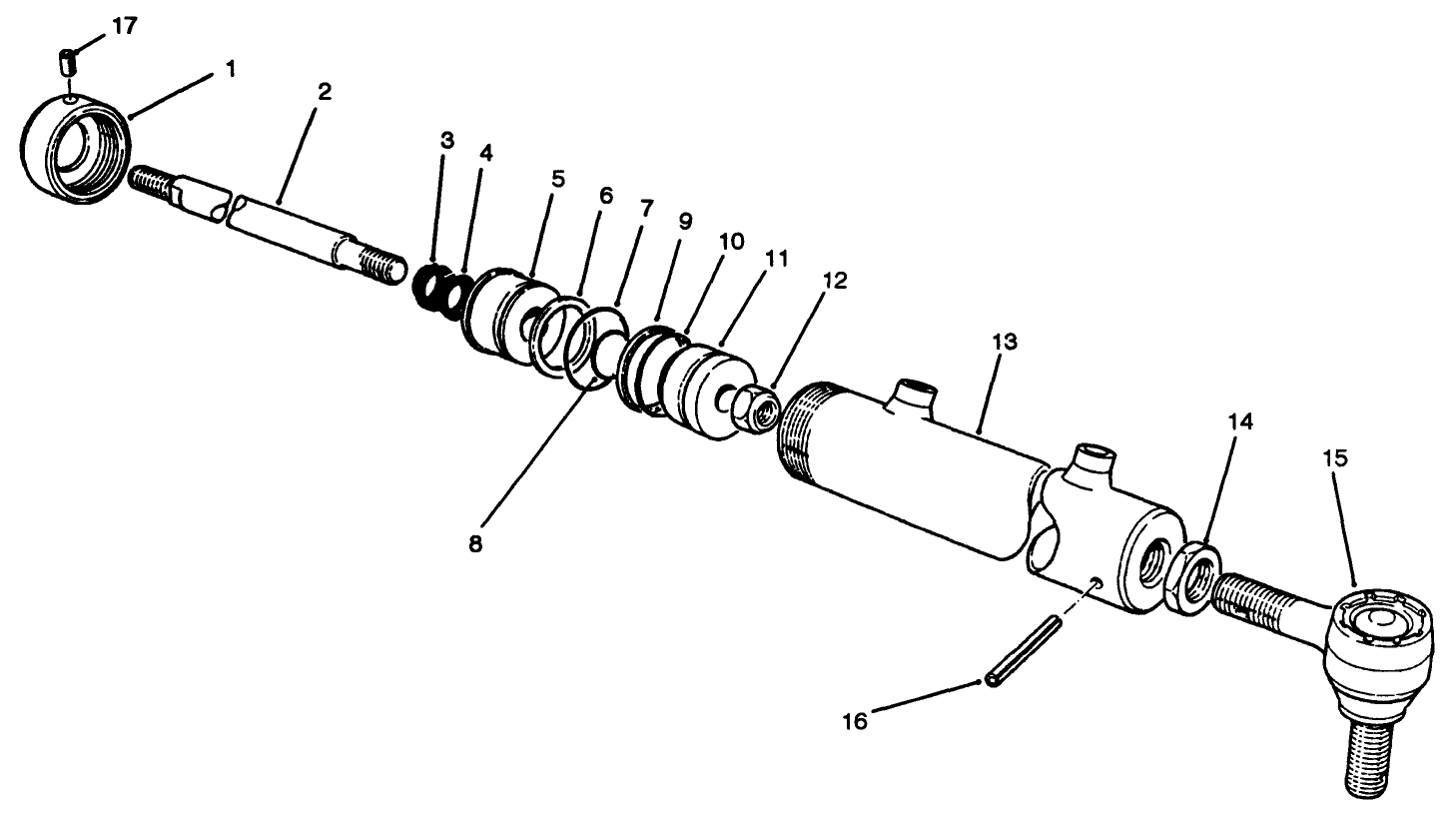 Hydraulic Cylinder No. 92-5529