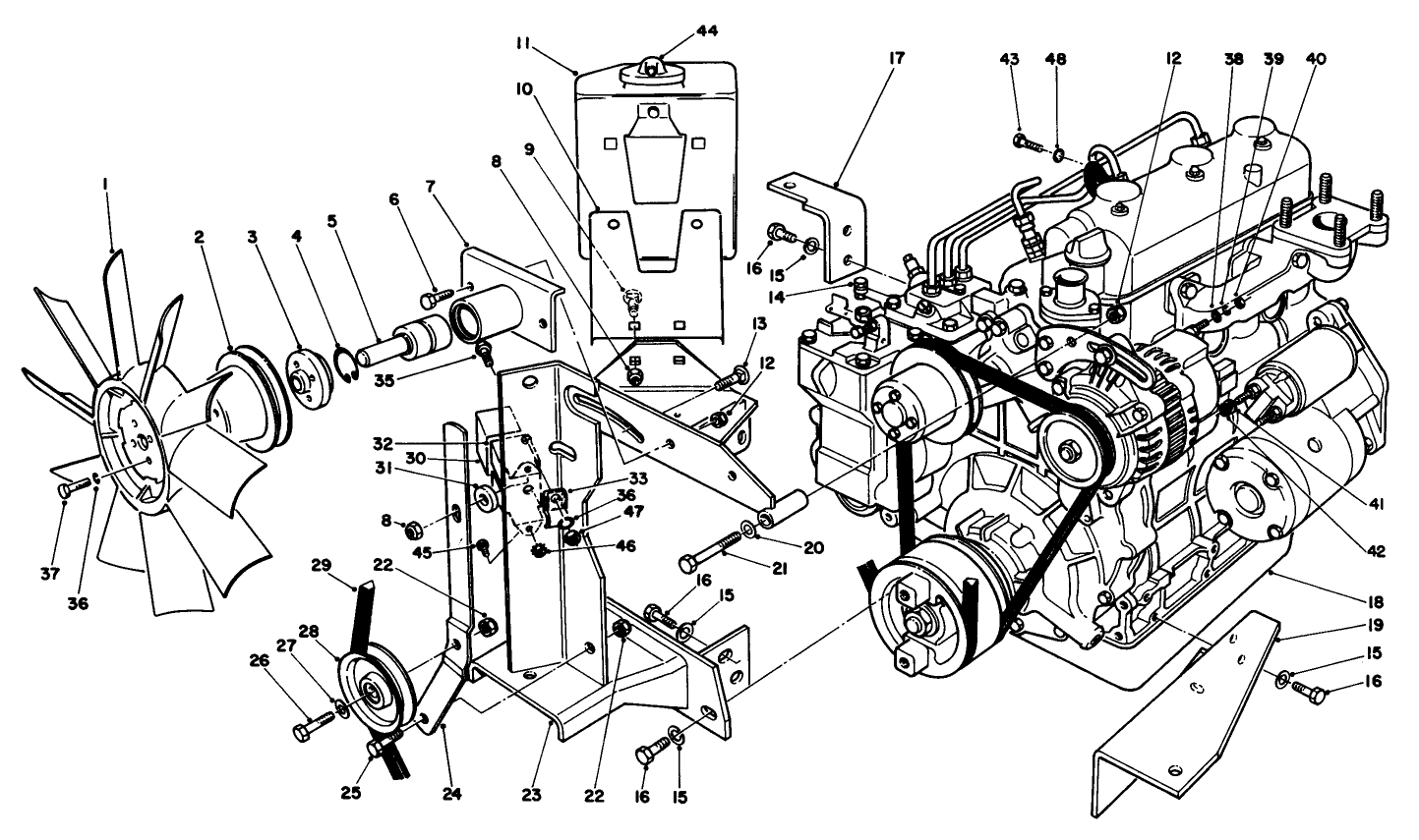 Engine Assembly