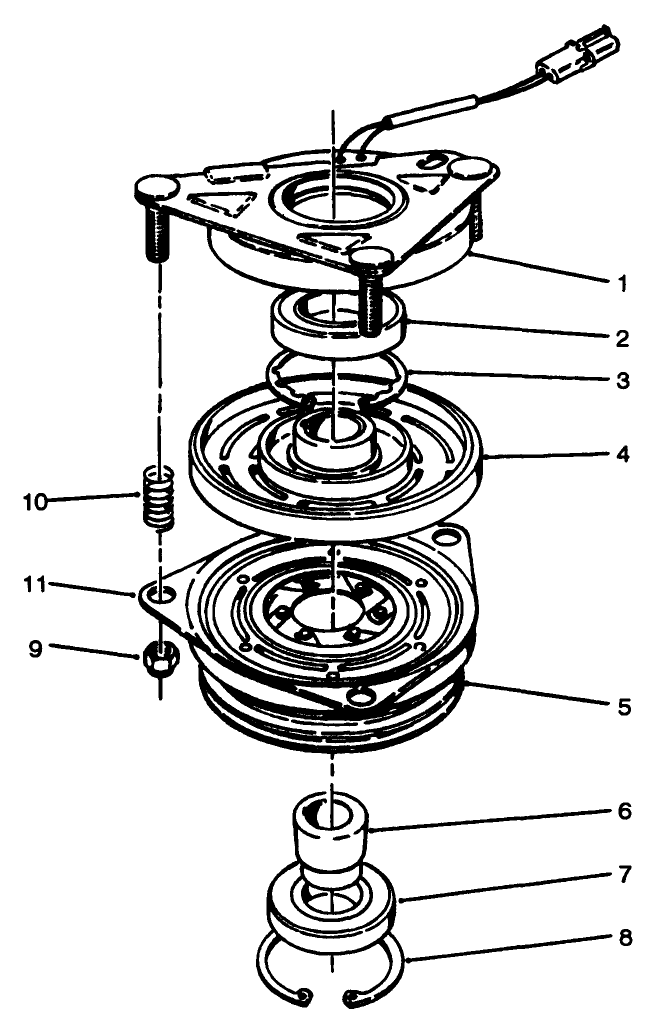 Clutch Assembly No. 63-6050