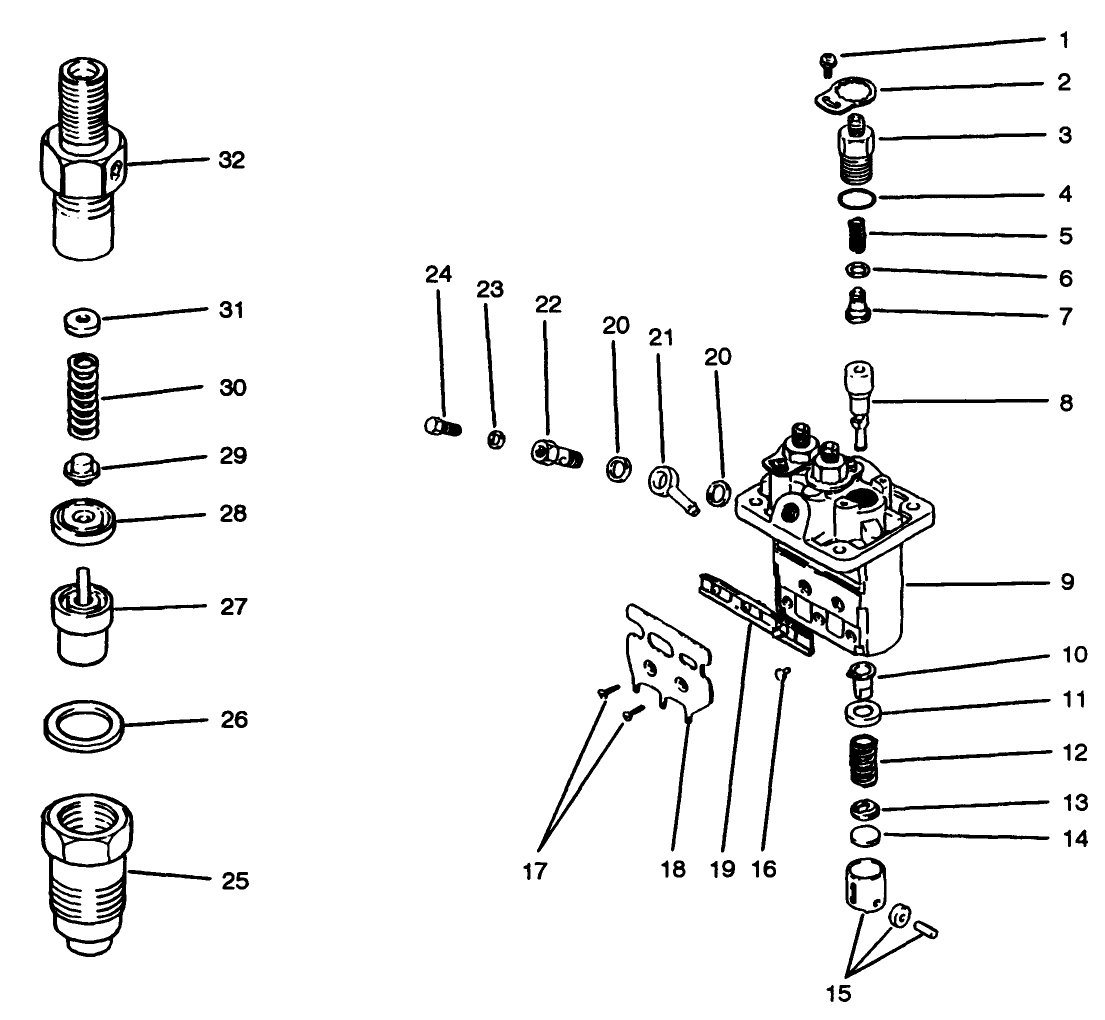 Fuel Injection Pump Assembly