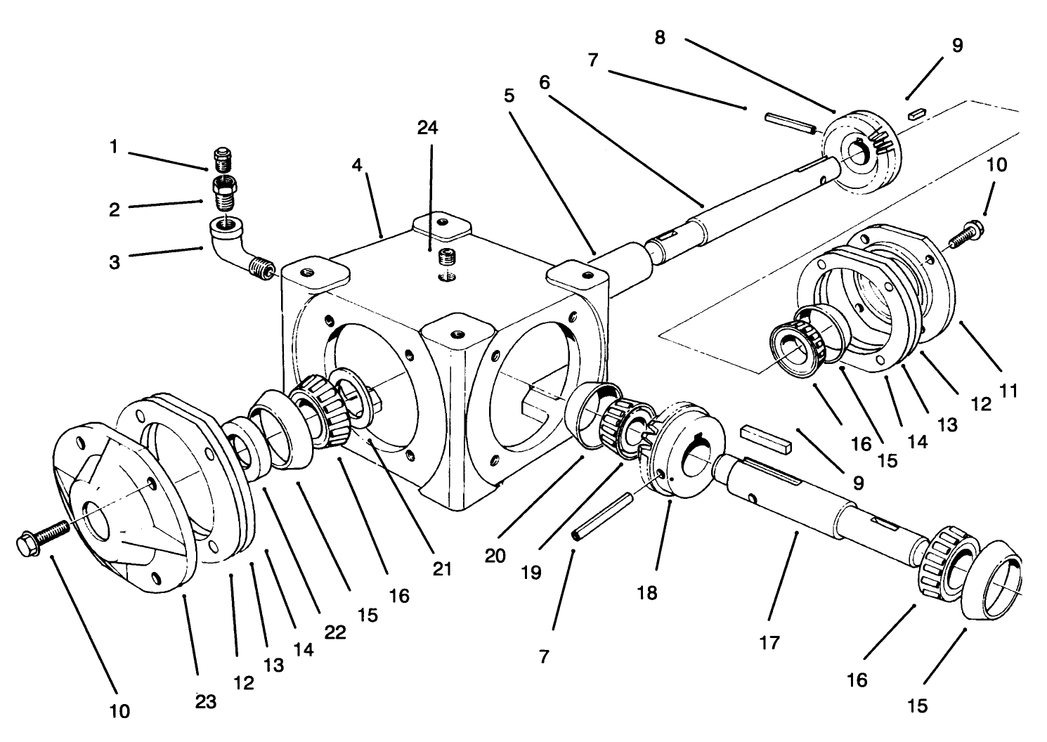 Gear Box Assembly