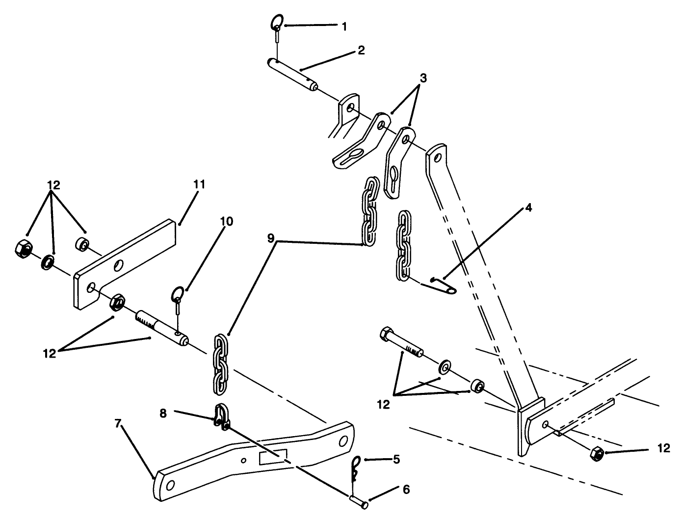 For Woods Model Rm550 Rotary Mower