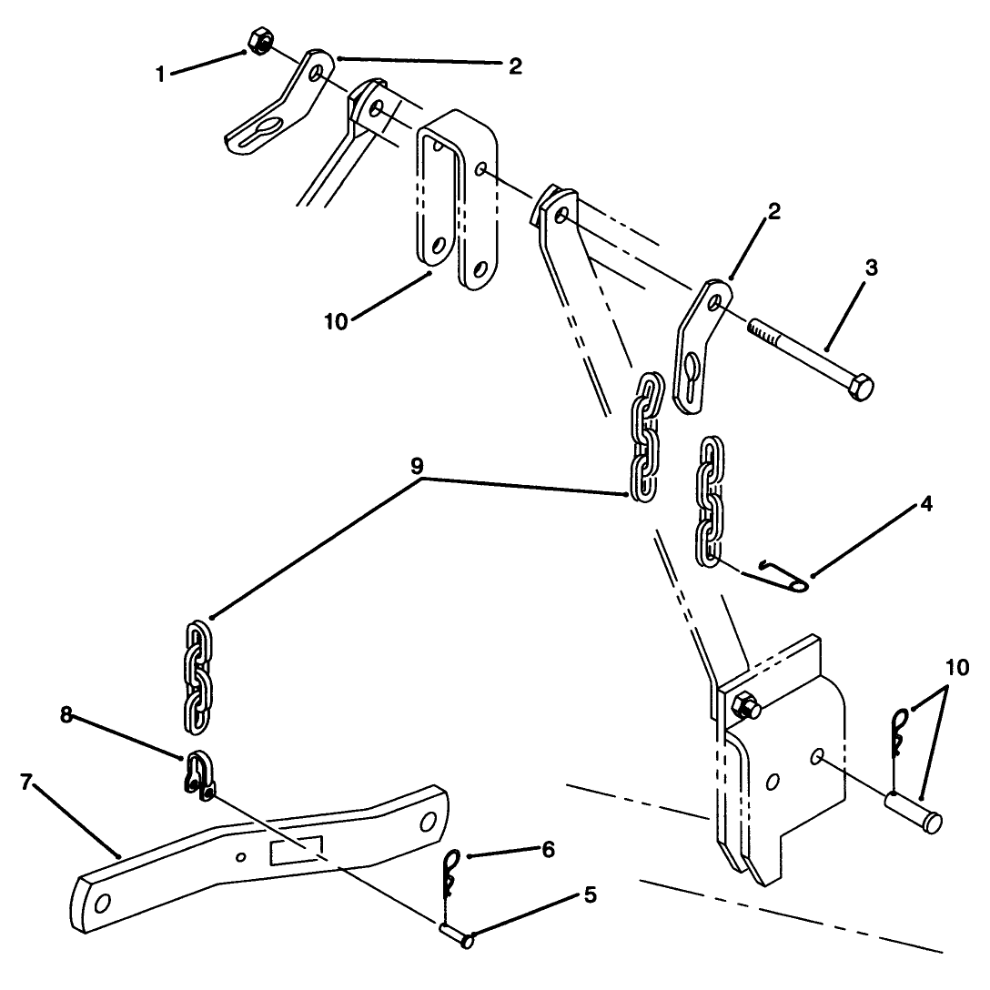 For Land Pride Model Fd2560 Rotary Mower