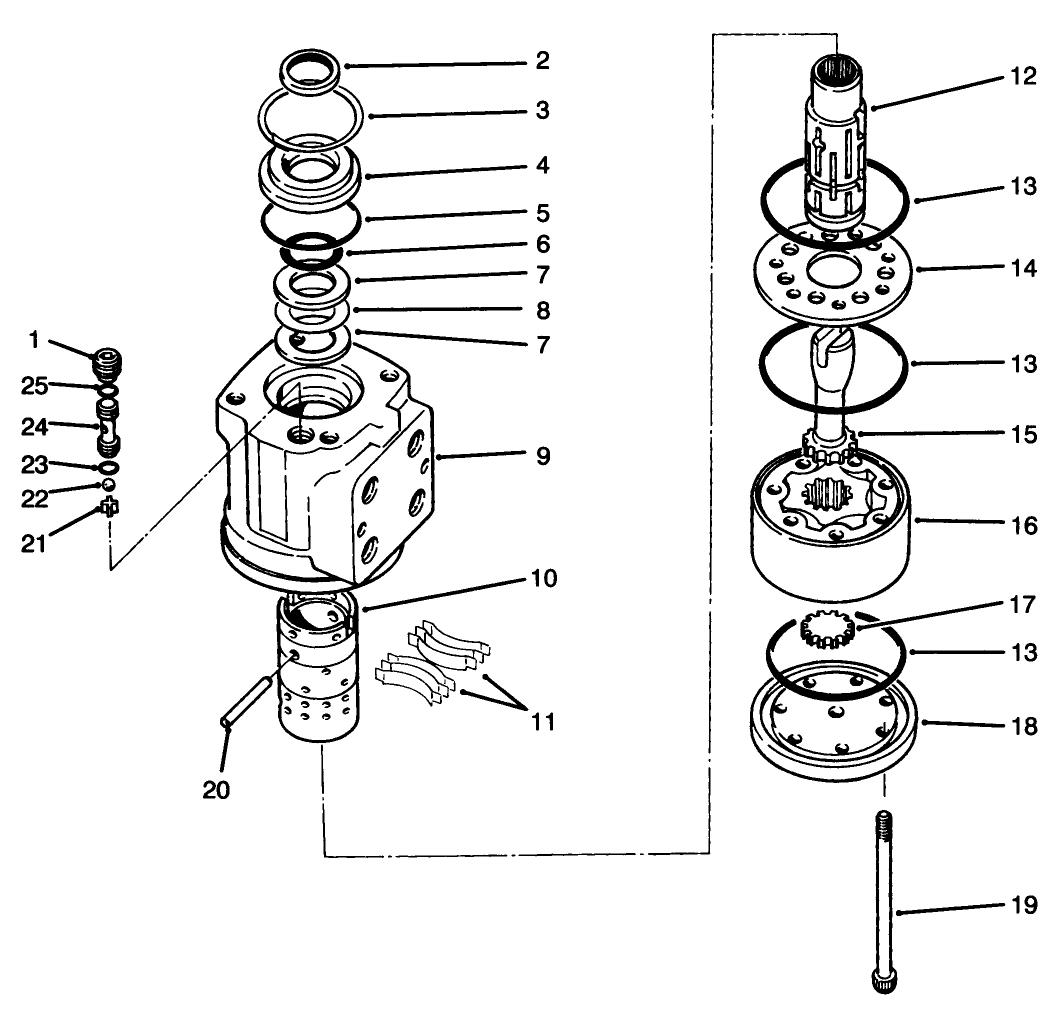 Power Steering Valve Assembly No. 69-1850