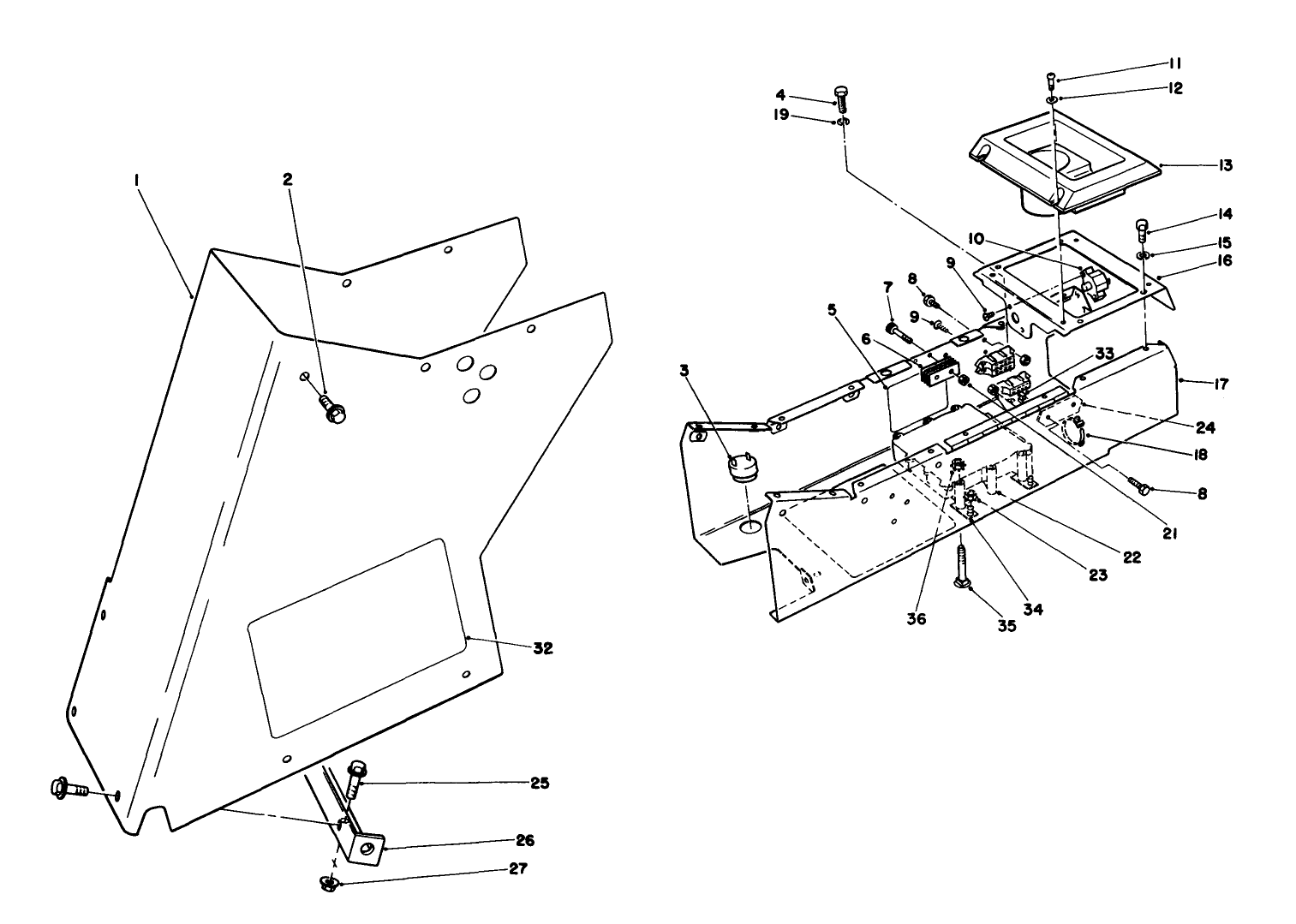 Control Box Assembly