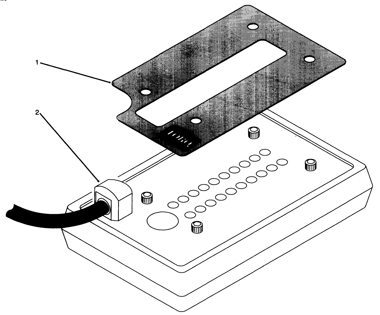 Diagnostic Display Assembly