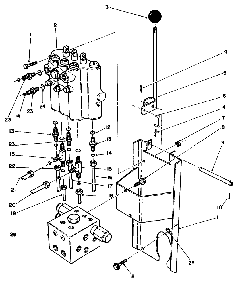 Lift Valve Installation Assembly