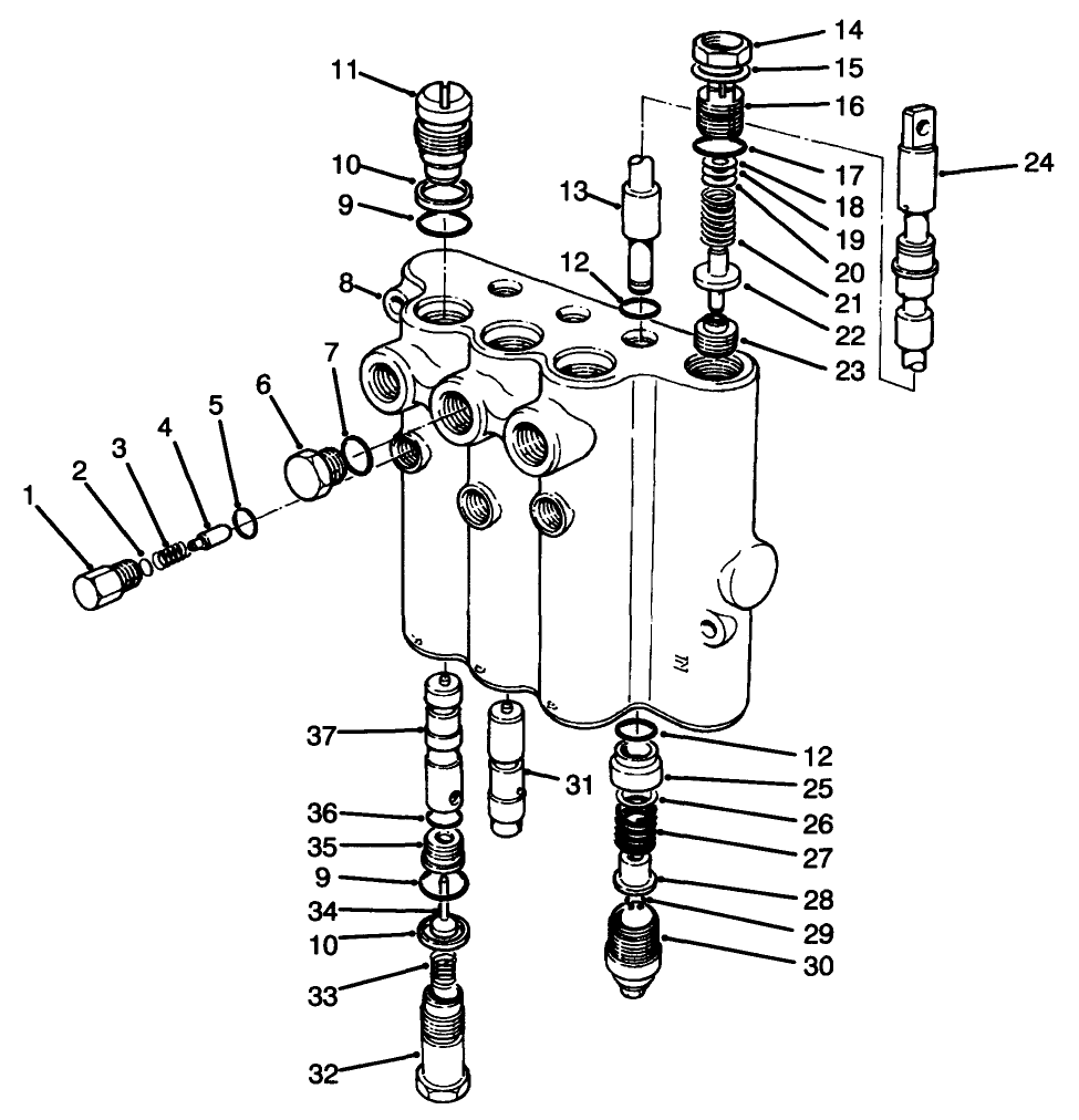 Lift Valve Assembly No. 69-1780