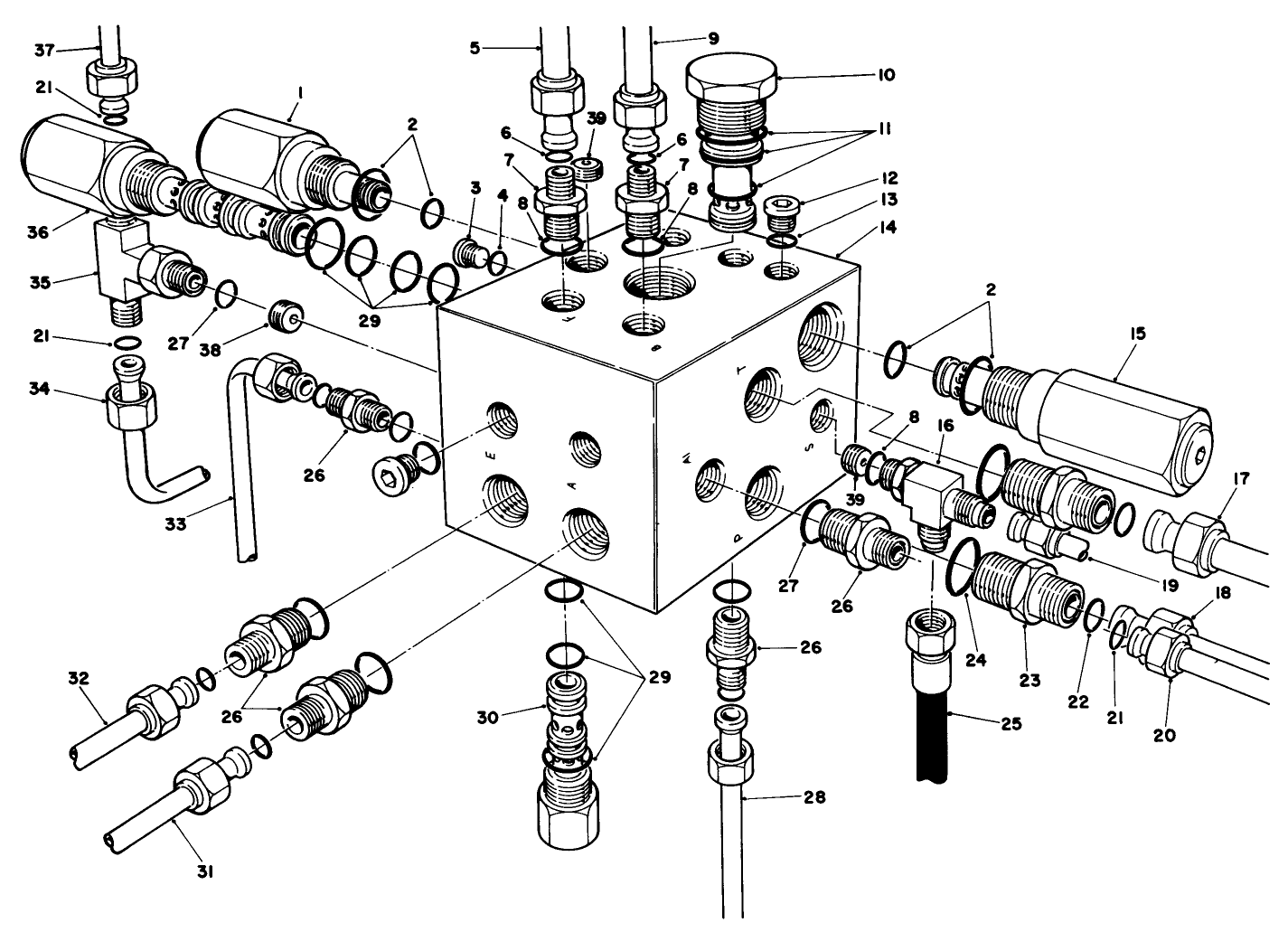 Counterbalance Manifold Assembly
