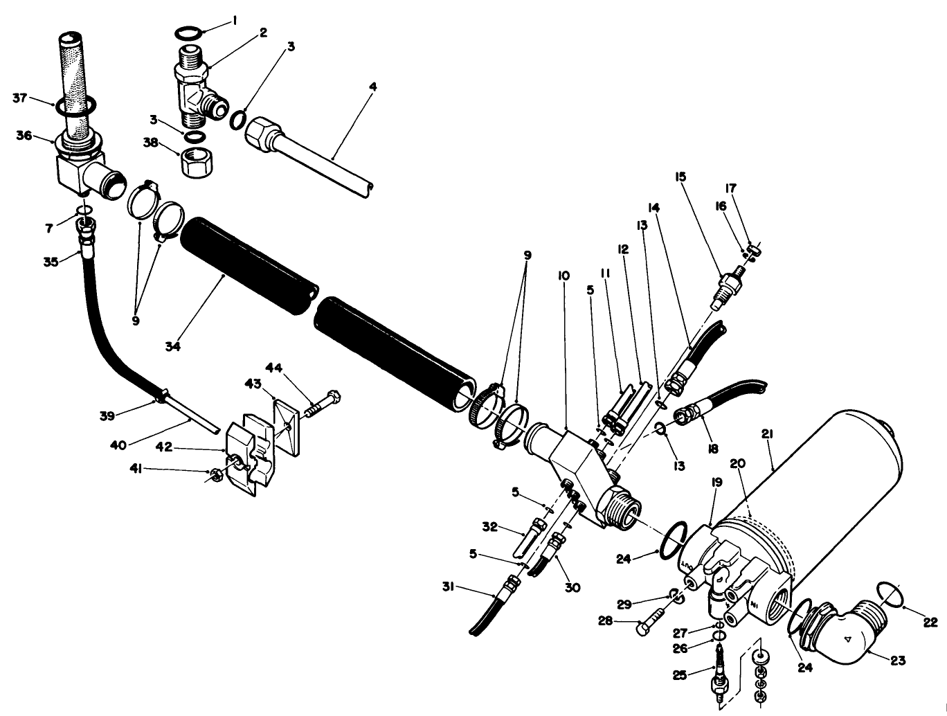 Hydraulic Filter Assembly