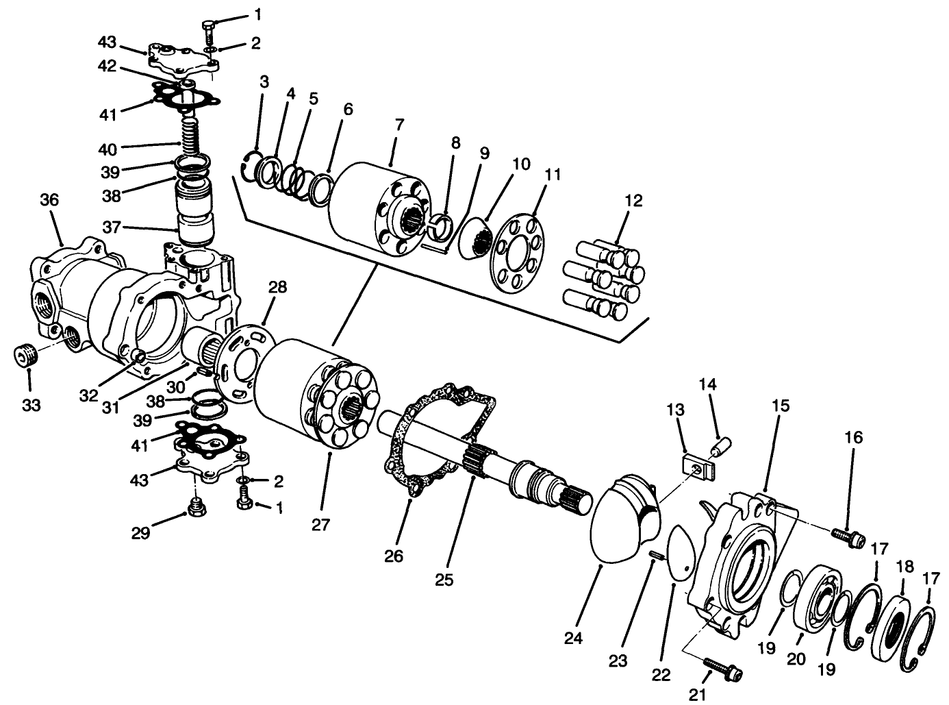 Wheel Motor No. 69-3050