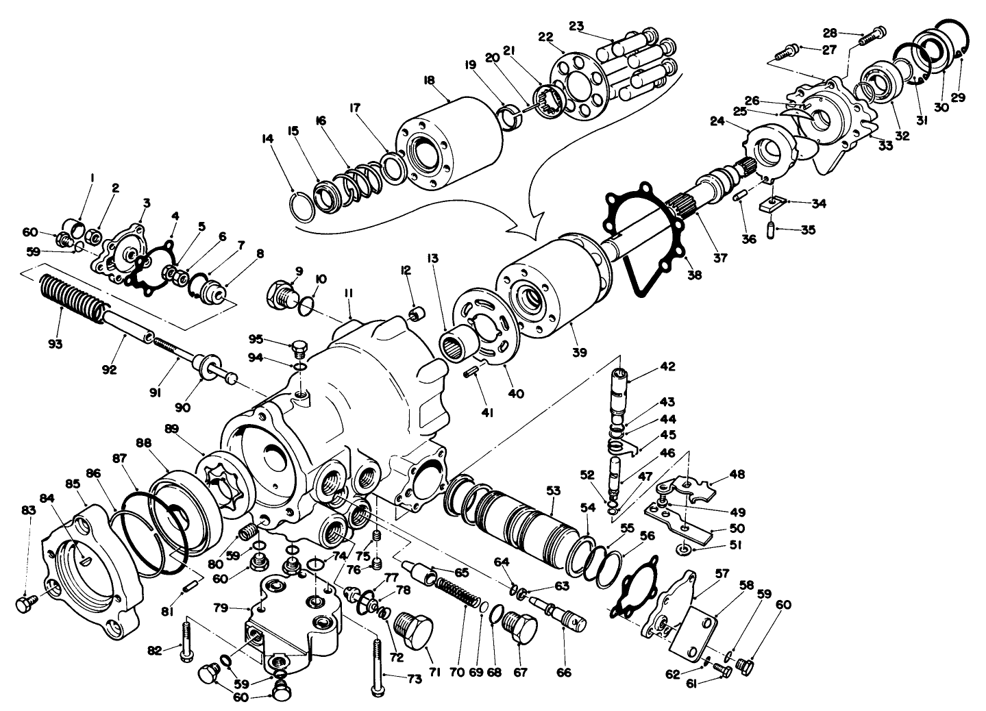 Variable Displacement Pump N0. 69-3040