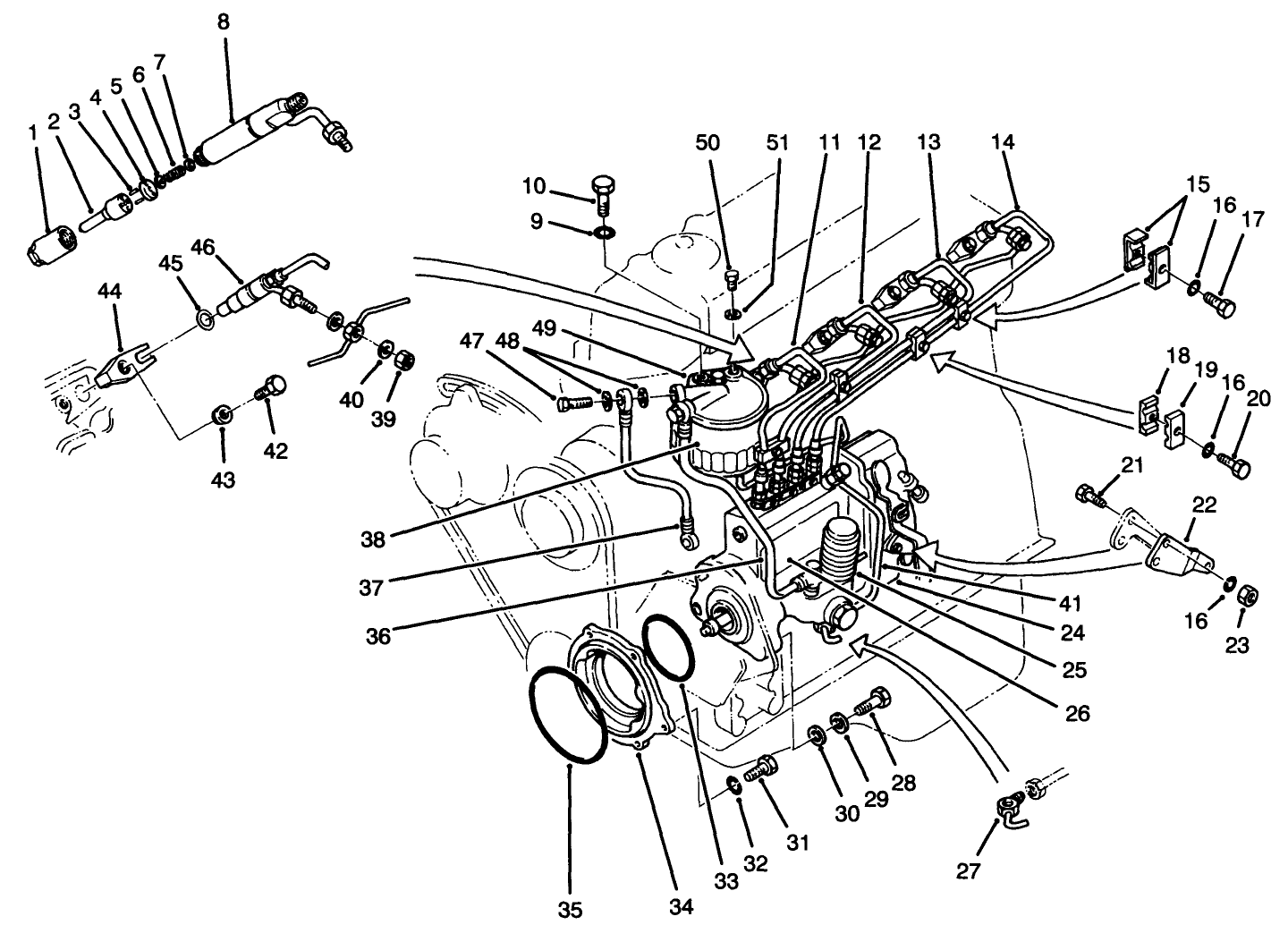 Fuel System Assembly