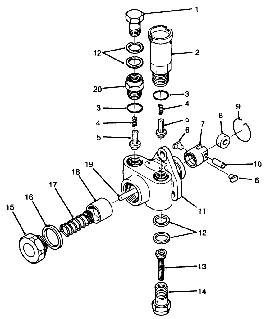 Fuel Feed Pump Assembly No. 70-5700