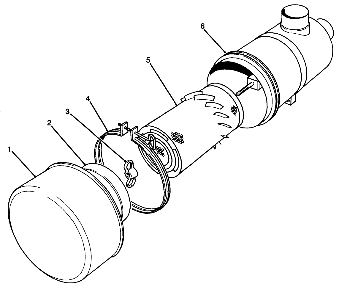 Air Cleaner Assembly No 69-1890