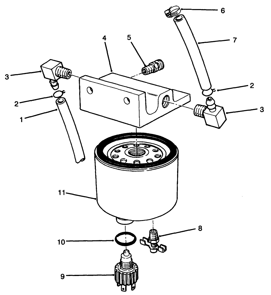 Fuel Filter Assembly