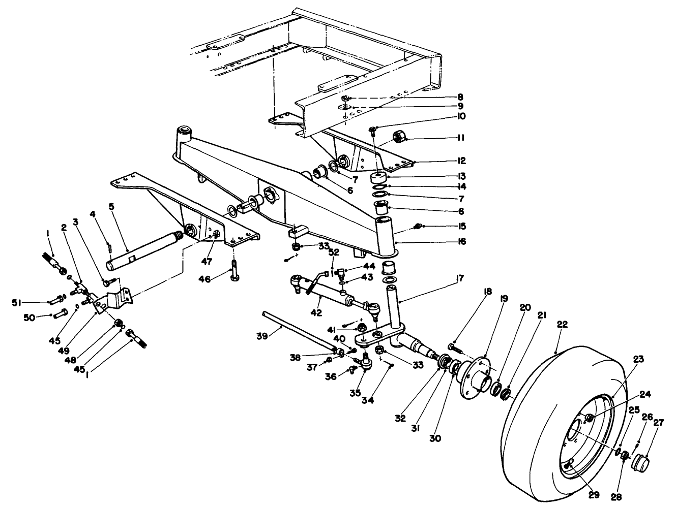 Rear Axle Assembly