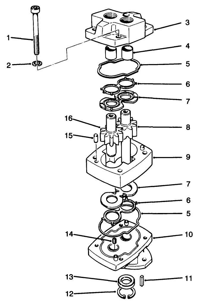Hydraulic Motor Assembly No. 69-2780