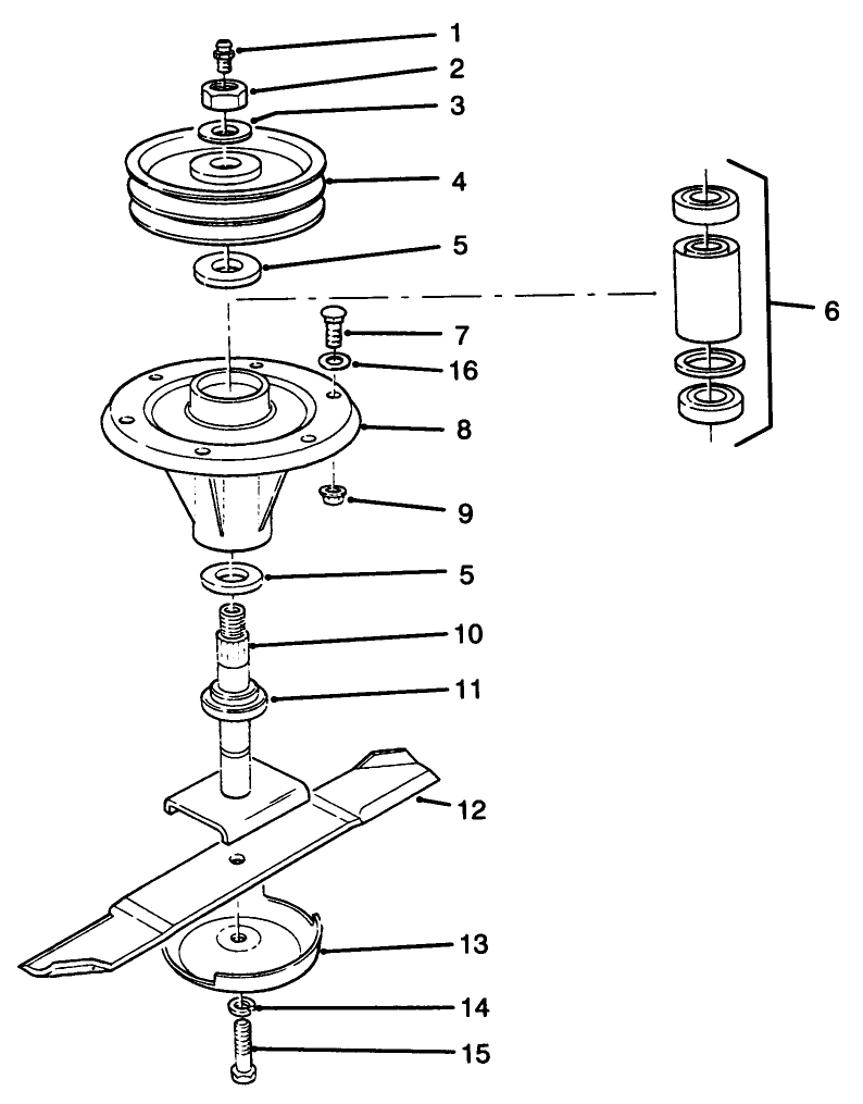 Spindle Assembly