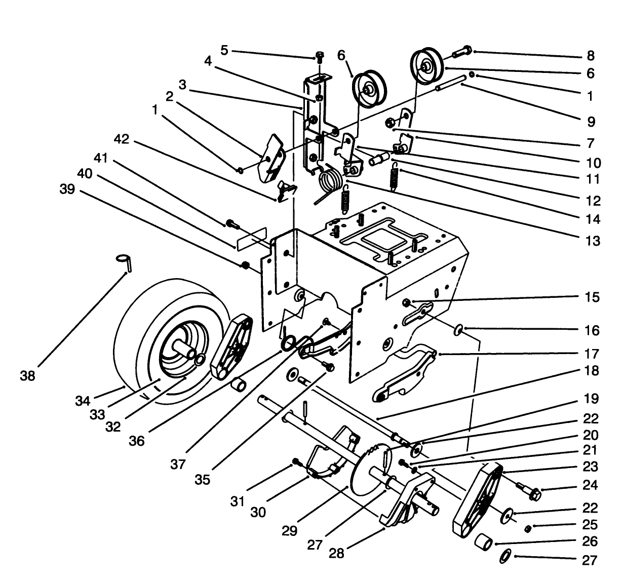 Traction Drive Assembly