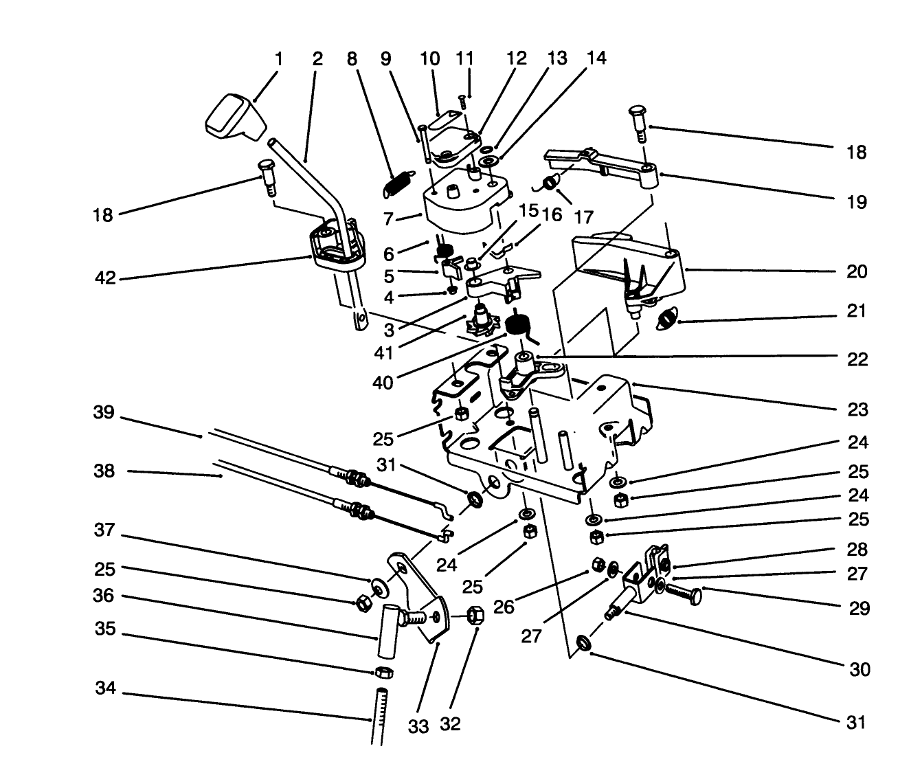 Traction Linkage Assembly