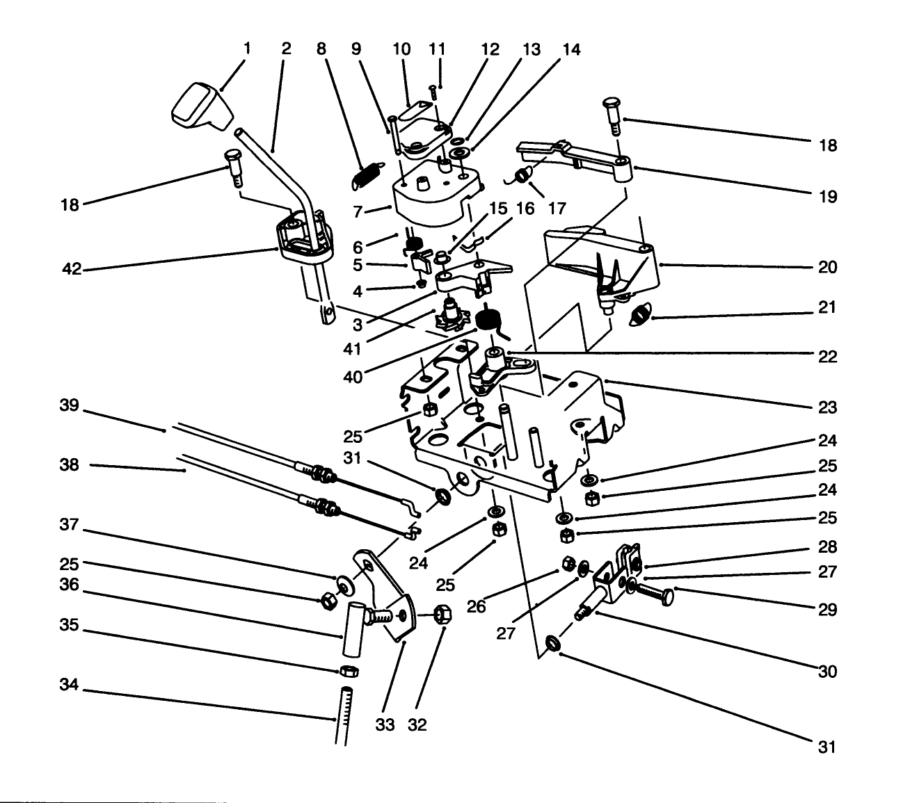 Traction Linkage Assembly
