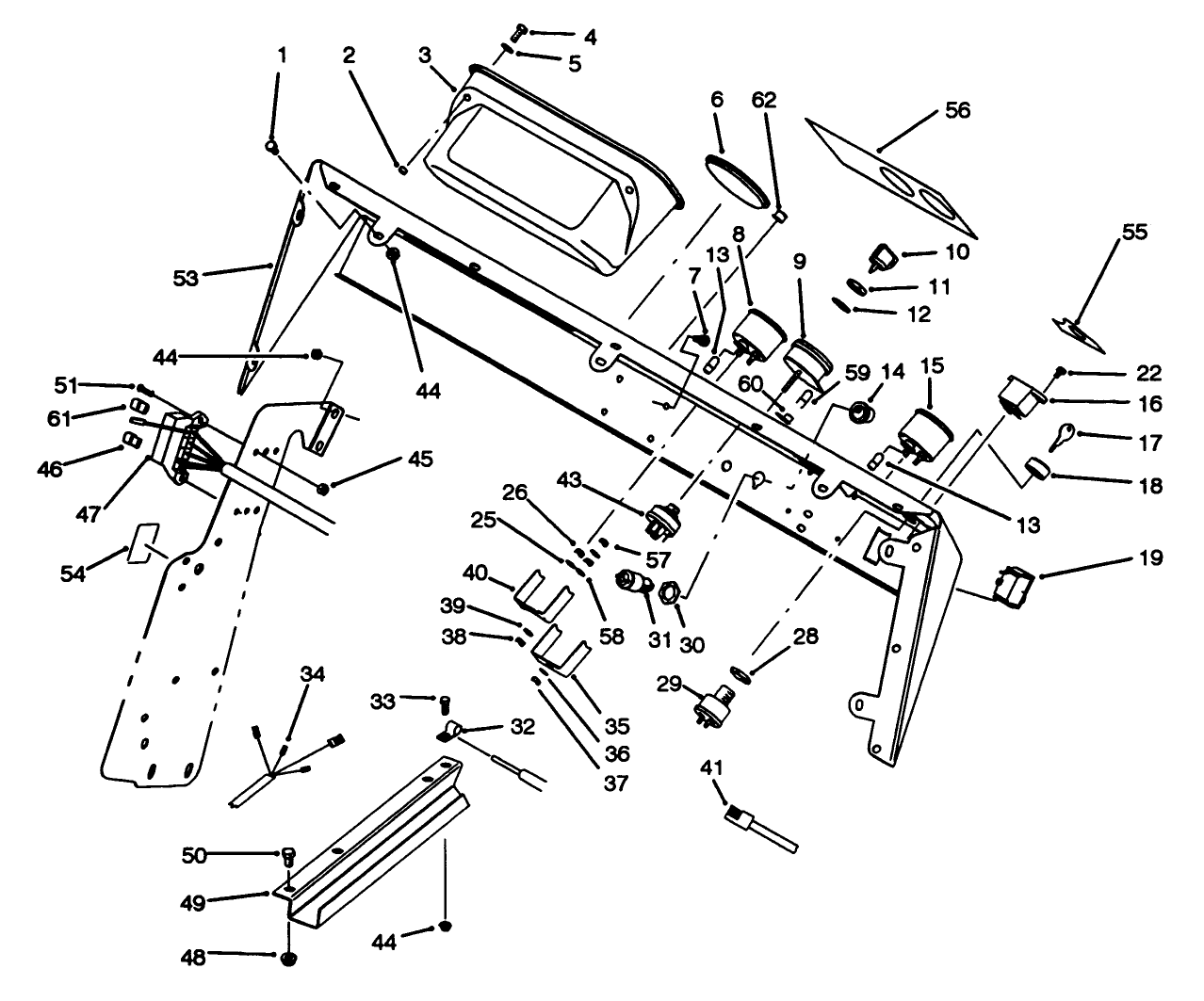 Control Panel Assembly