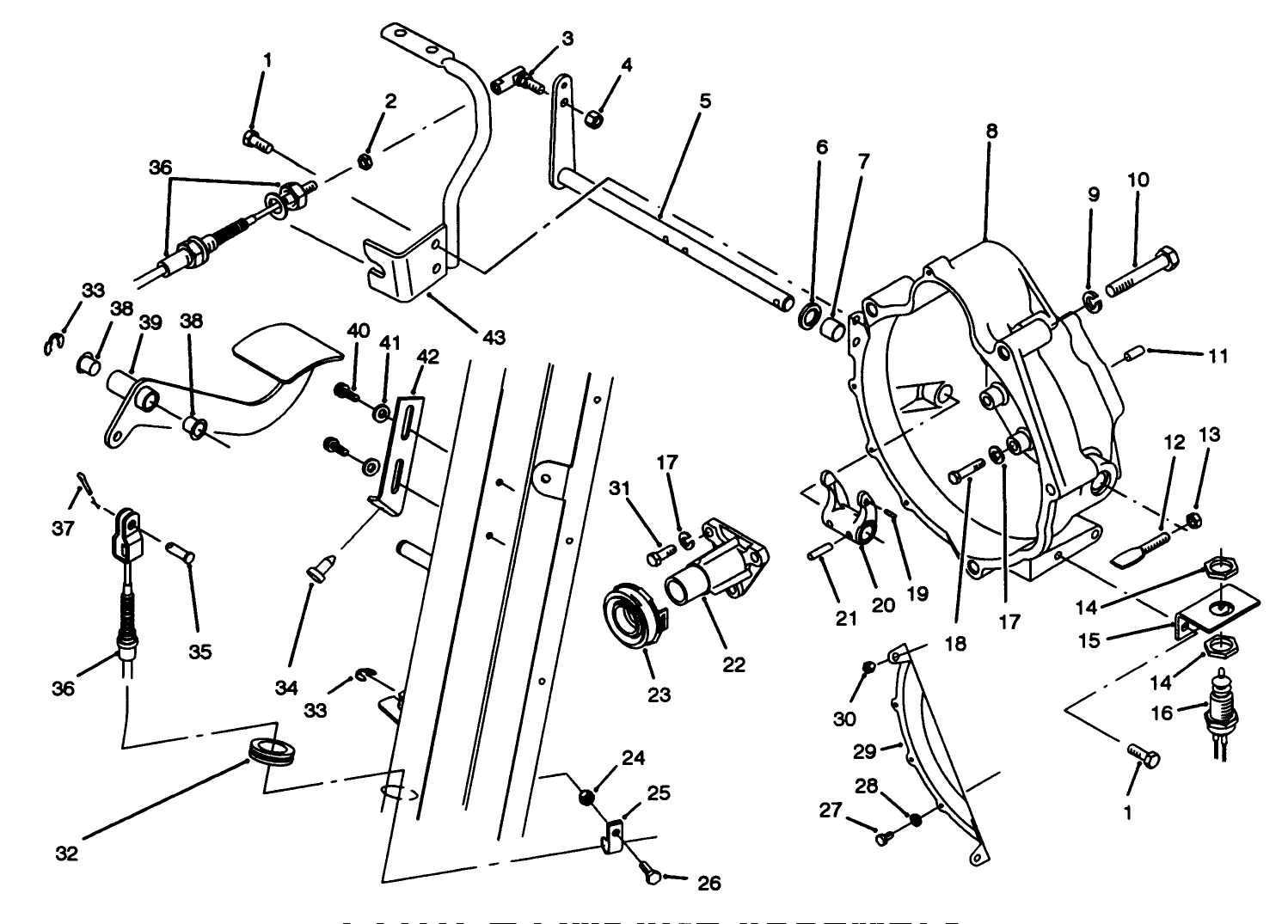 Clutch Linkage Assembly