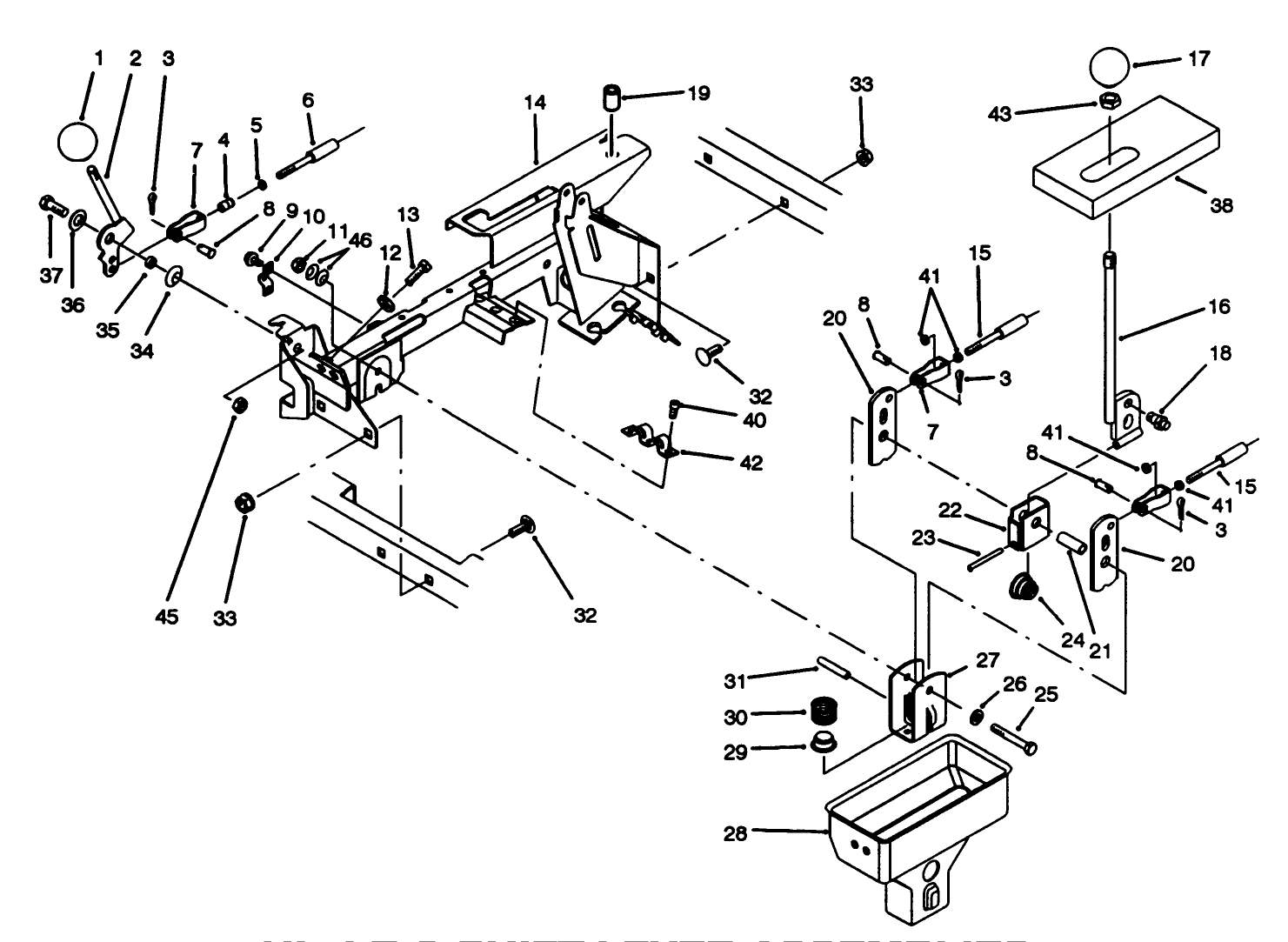 Hi-Lo & Shift Lever Assemblies
