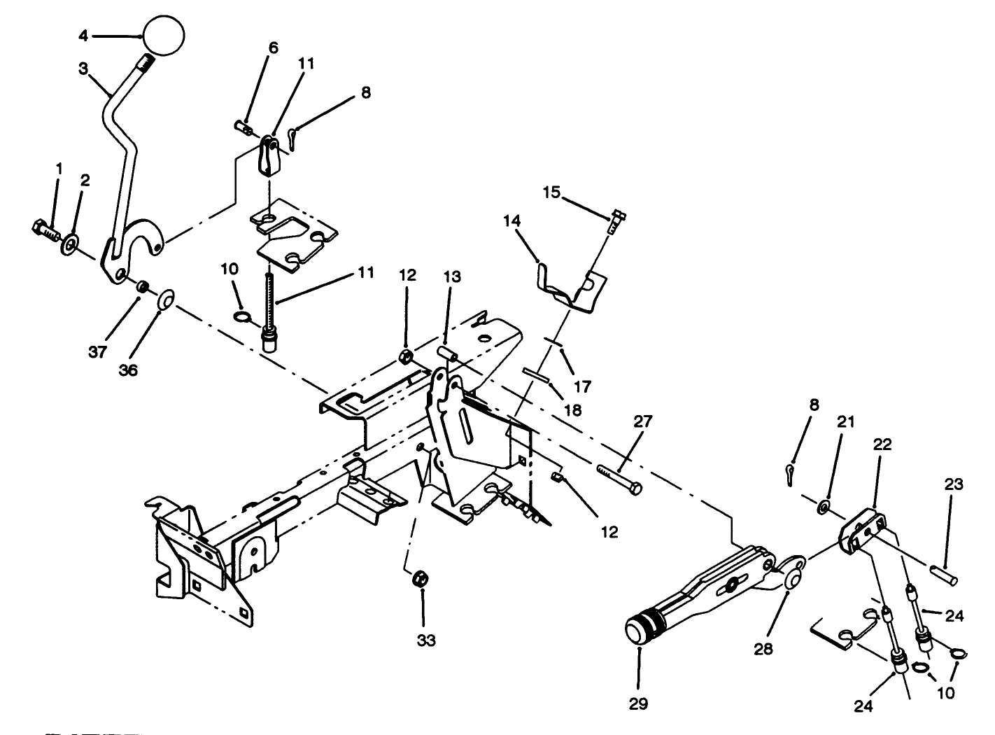 Differential Lock & Parking Brake Assemblies