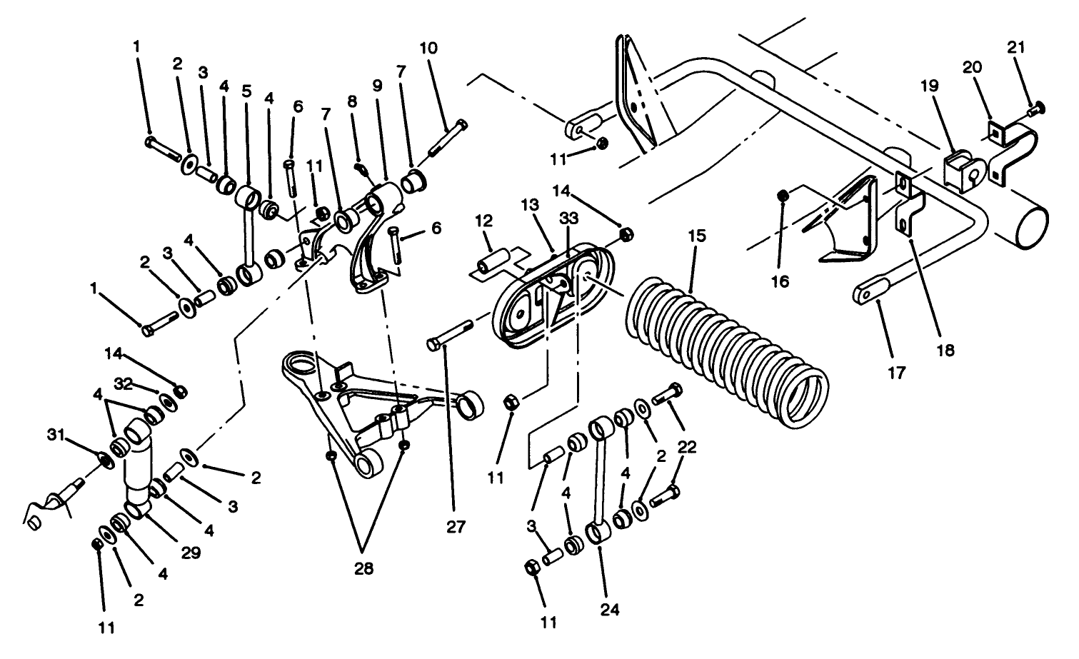 Front Suspension Assembly