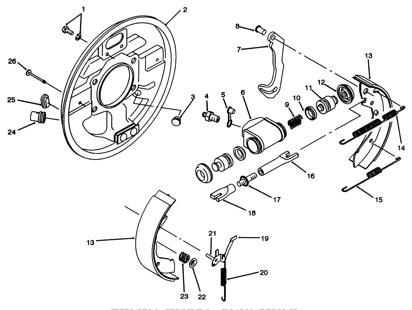 Front Brake Assembly