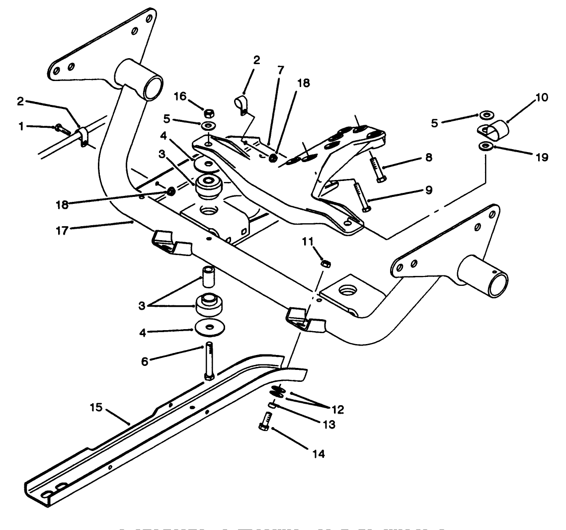 Engine Frame Assembly