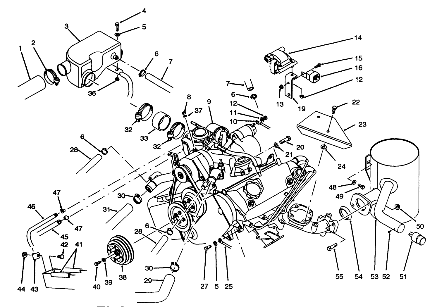 Engine Installation Assembly