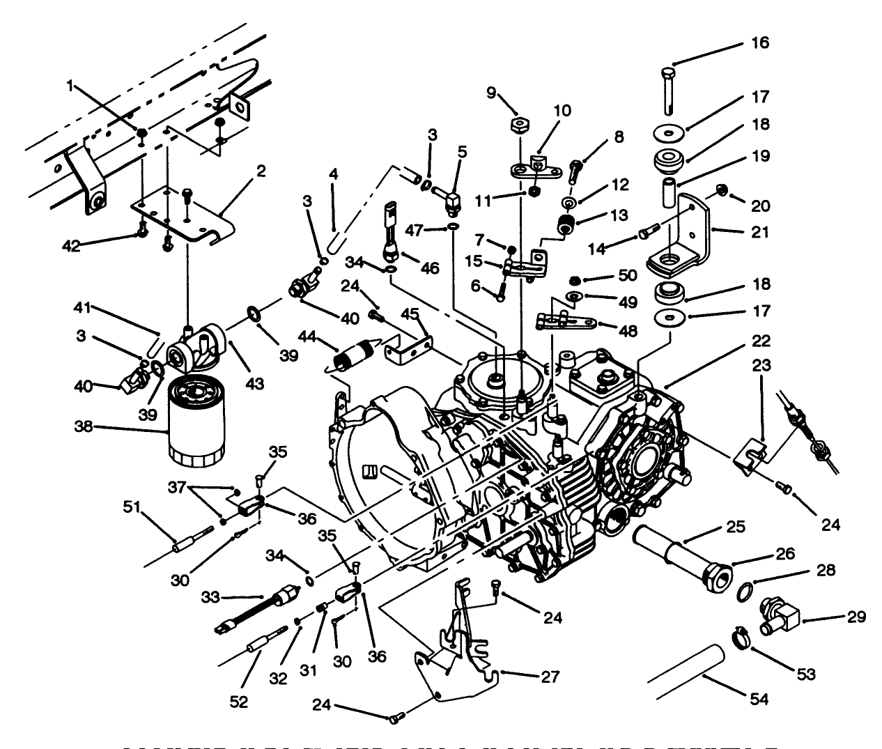Transaxle Installation Assembly