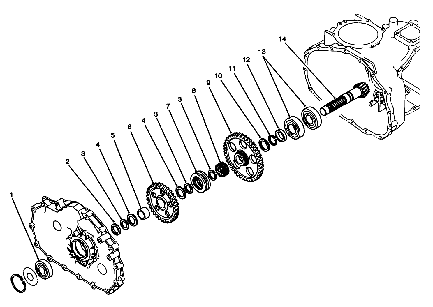 Countershaft Assembly